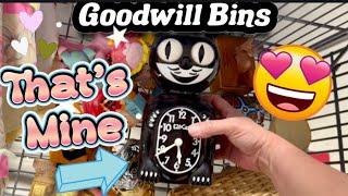 Thrift With Me at the Goodwill Bins + BONUS Haul | Spent $18 on Vintage Treasures to Resell