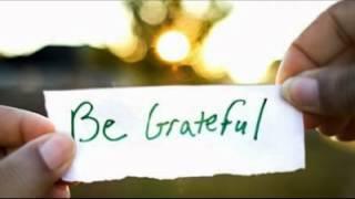 Be Grateful - Mufti Ismail Menk