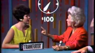 Password - Bea Benaderet & Eddie Albert (13 Sep. 1966)