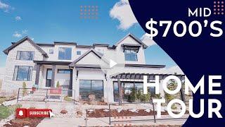 NEW HOME TOUR // Toll Brothers Modern Farmhouse near Denver, CO // Castle Rock, CO // Montaine