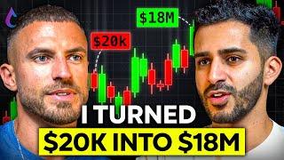 The Trading Expert - How To Get RICH In Your 20s *my trading method* | Umar Ashraf (E027)