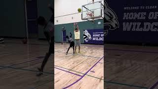 Practice basketball for the beginners, Father and sons bonding