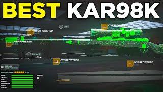 The *BEST* Kar98K Loadout AFTER S4 Reloaded Update in Warzone!  ( Best Kar 98 Class Setup ) - MW3