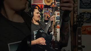 ROCK SOLO  #guitar #metalguitarist #metalguitar #solo #rock
