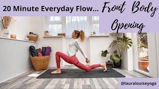 20 MINUTE YOGA FLOW | SHOULDER OPENING | Lauralouiseyoga