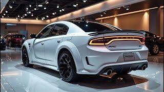 2025 Dodge Charger SRT Hellcat Widebody – The Ultimate Supercharged Muscle Sedan!