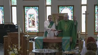 Mass for the 12th Sunday in Ordinary Time at Holy Spirit, Winfield (6-23-24)