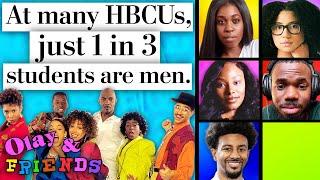 Why Black Men Aren't Going to HBCUs | OLAY & FRIENDS