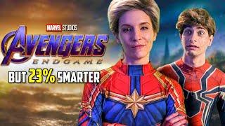 Avengers: Endgame but 23% Smarter