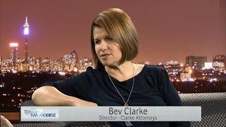 Clarkes Attorneys' Bev Clarke – Marriage contracts & divorce settlements. The financial implications