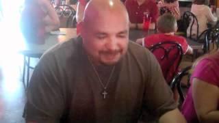 Wallbangers 3lb Burger Challenge Fail