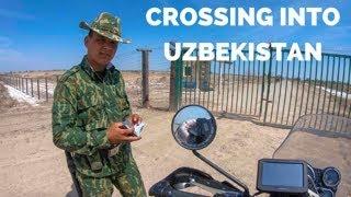 [S1 - Eps. 67] CROSSING INTO UZBEKISTAN