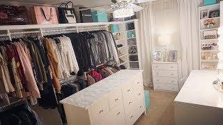 Glam Room Closet & Home Tour 2018 | Francesca Fox