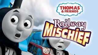 Thomas & Friends Railway Mischief US DVD (2013) Part 9