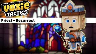 Voxie Battle Bytes - Priest Resurrect Ability Will Revive Your Fallen Allies To Fight Again!