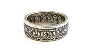 Crafting a Ring from a Kazakh 100 Tenge Commemorative Coin