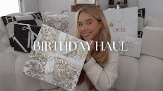 Luxury Haul: What I got for my 27th birthday   | Chanel, Dior, Polene & more 
