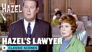 Hazel | George Acts As Hazel's Lawyer | Classic TV Rewind