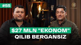 O‘zbek tadbirkorlar Germaniyada “пороть” qilganligi | Asliddin Ostanov | Milliard 55-soni