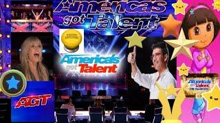  DORA BULLIED BY SIMON COWELL ON AMERICA'S GOT TALENT 2024, Next She Will Blow His Mind! GoAnimate