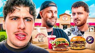 JE TESTE LES RESTAURANTS DES YOUTUBEURS ! (Amixem, Valouzz, etc)