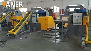 Factory Show! V-S20 copper wire granulator machine - VANER MACHINERY