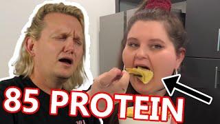 AMBERLYNN FORCES HERSELF TO EAT PROTEIN & OTHER OZEMPIC UPDATES