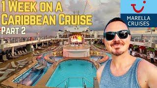 1 Week Cruising the Caribbean onboard Marella Voyager (Part 2: St Maarten, St Kitts & Antigua)