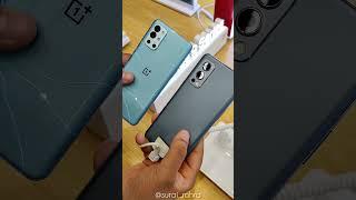 OnePlus 9R vs OnePlus Nord 2 Design