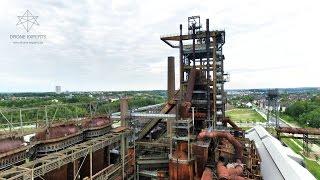 Industriedenkmal Hochofen Phoenix West Dortmund HD 1080p