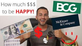 The MILLION dollar question: how much money do you need to be HAPPY?