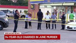 14-year-old charged in June Montgomery murder