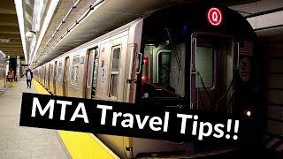 How To Use NYC Subway & Long Island Rail Road (LIRR) Plus Must Have Apps To Download!!