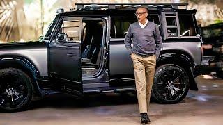 IMODOKA NSHYA IDASANZWE PEREZIDA KAGAME PAUL YAGUZE - LAND ROVER DEFENDER 130| MENYA IBYAYO BYOSE