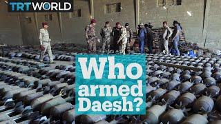 Did the US and Saudi arm Daesh?