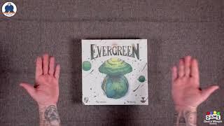 UNBOXING EVERGREEN - Board Game- #indabox