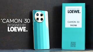 Tecno Camon 30 Loewe Edition Unboxing In Pakistan - Tecno Camon 30 Loewe Edition Review In Pakistan