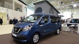 2018 Nissan NV300 L1H1 Michelangelo - Exterior and Interior - Autotage Hamburg 2018