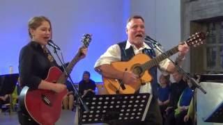 Gut, wieder hier zu sein - Hannes Wader - cover by "Helmut & Emily"