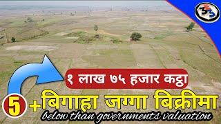 sarkari rate bhanda sastoma jagga bikri | land for sale on below 2 lakhs/katha.