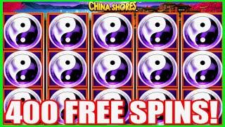 JACKPOT HANDPAY$45 BETSCHINA SHORES HIGH LIMIT SLOT MACHINE BUENO DINERO MUSEUM SLOTS KONAMI