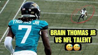 How “Rookie” Brian Thomas jr looked vs NFL Talent | 2024 Preseason Highlights Jacksonville Jaguars