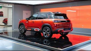 New 2025 Citroën C5 Aircross SUV - Design Legacy