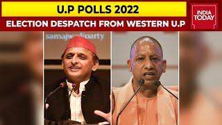 Assembly Polls 2022: Will West U.P Vote For Ganna Or Jinnah? | Election Despatch From Western U.P