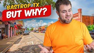 Why is Everyone Moving to BASTROP TX | East Austin Suburb | Full Vlog