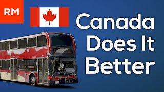 What American Transit Could Learn From Canada