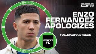 Enzo Fernandez apologizes for Instagram video during Argentina's Copa America celebrations | ESPN FC