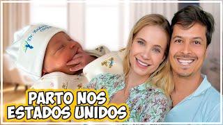 O NASCIMENTO DA NOSSA FILHA ANTONELLA | Como foi o parto no hospital AdventHealth em Winter Park