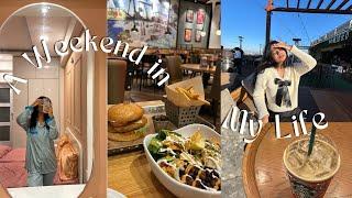 a weekend in my life | winter diaries | aesthetic vlog Indian | self care | coffee