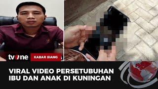 Ibu Iming-Imingi Anak Kandung Duit Untuk Buat Video Asusila | Kabar Siang tvOne